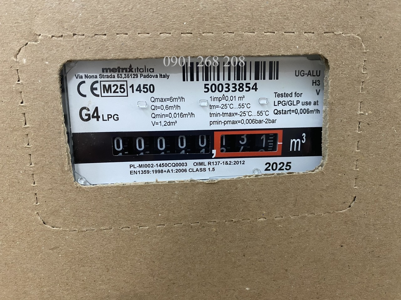 dong ho do luu luong G4 Metrix UG ALU